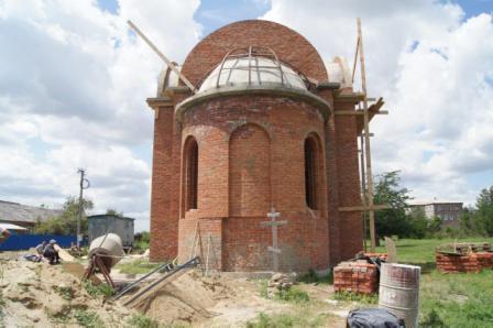 Строительство храма